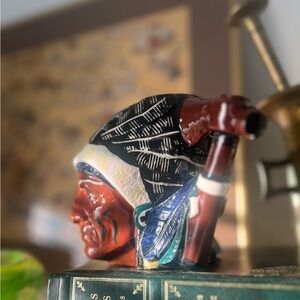 Chief Sachem Vintage Ceramic Mug